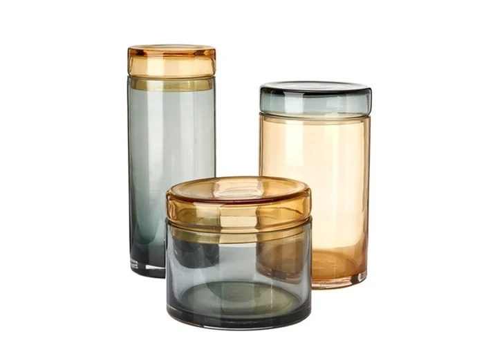 Pols Potten Chic Dosen- und Deckel – Set – 3tlg. Entworfen von Pols Potten Studio