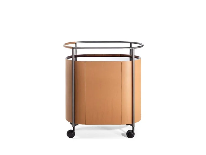 Poltrona Frau Mi Trolley Entworfen von Neri & Hu