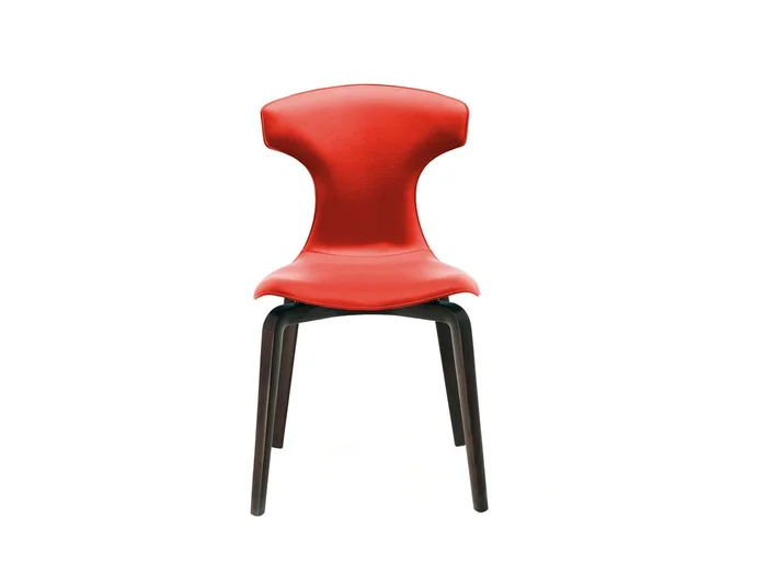 Poltrona Frau Montera Stuh l- Monocolor Entworfen von Roberto Lazzeroni