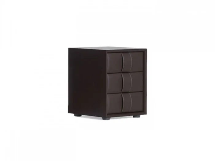 Poltrona Frau OBI Nachttisch Entworfen von Poltrona Frau R.& D.