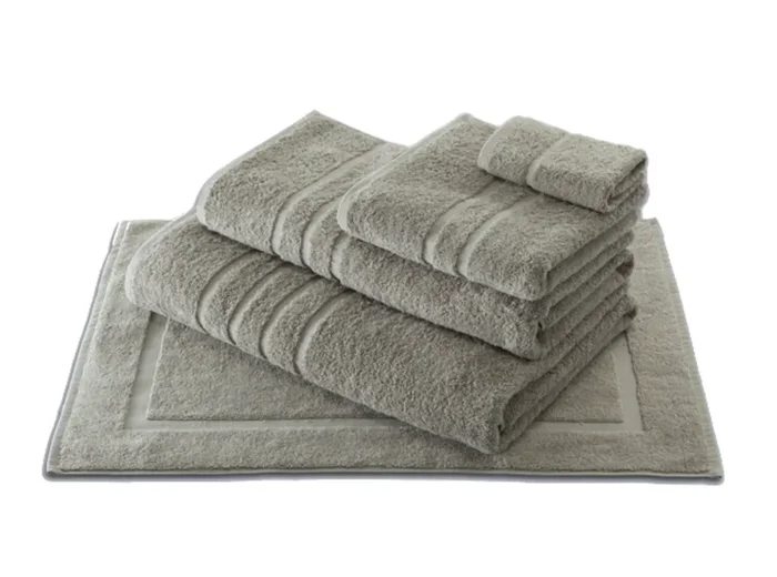 Portofino Walkfrottier Taupe – Badvorleger