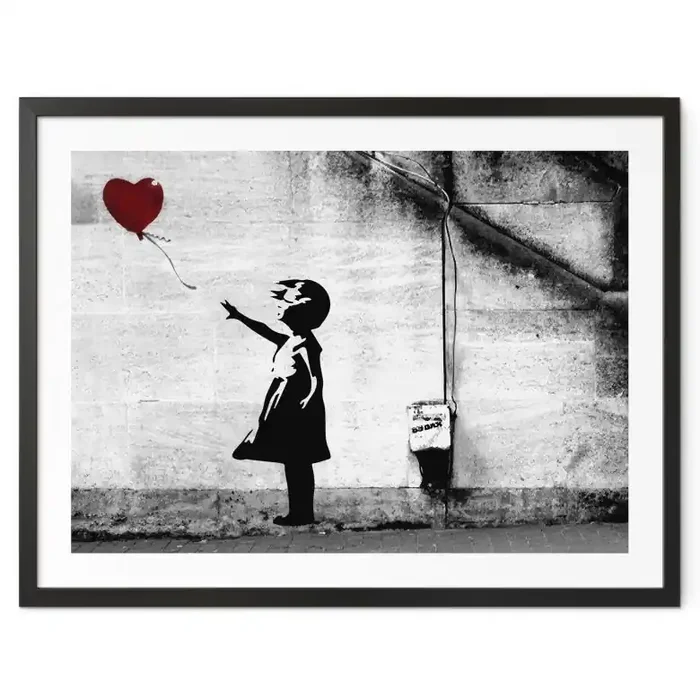 Poster Banksy – Girl with balloon