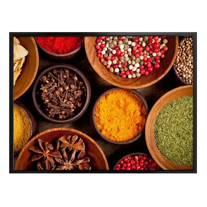 Poster Gewürze