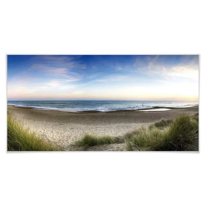 Poster Strandpanorama