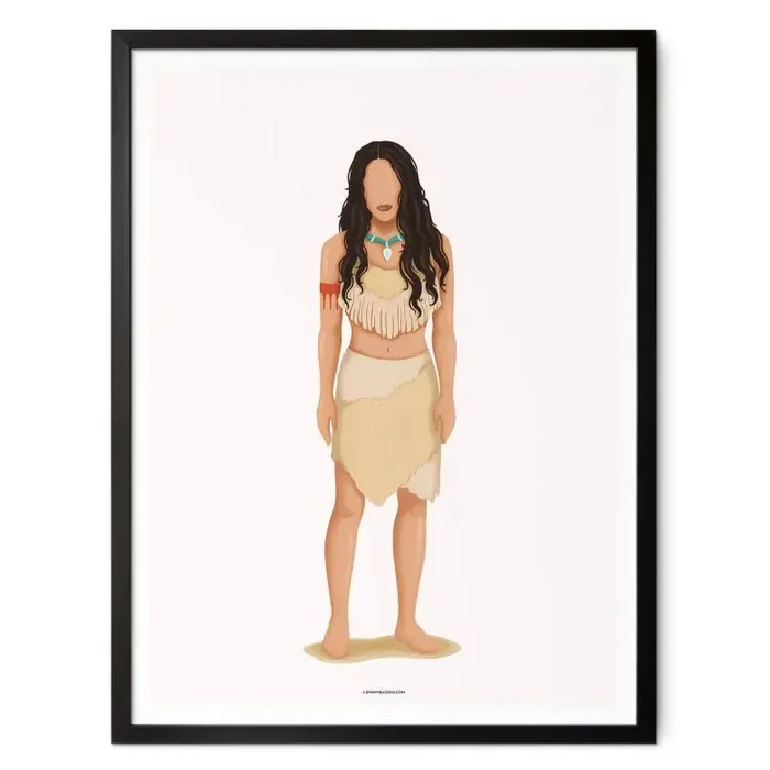 Poster Tohmé – Pocahontas