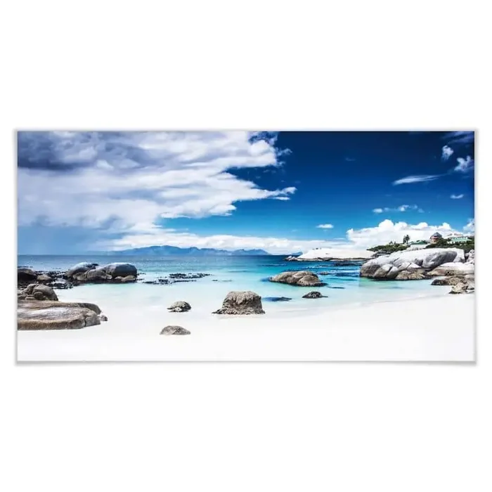 Poster Western Cape – Panorama