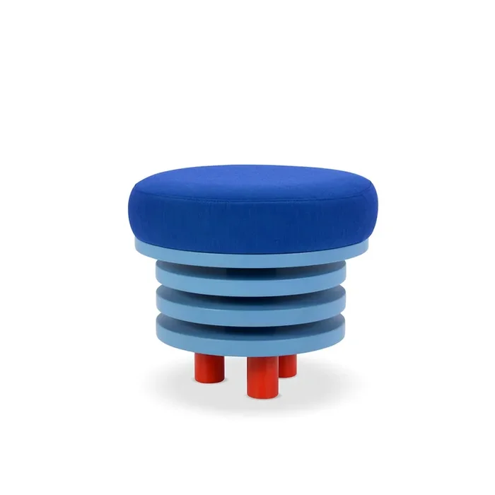 Pouf D47 ROCHE von Daria Zinovatnaya für Adrenalina – Kat. B /A – Stoff