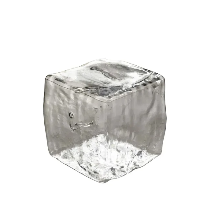 Pouf GIASS Set aus 2 von Sturm Milano – Grün