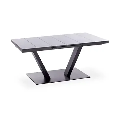 Prano Design Gartentisch (mit Glasauflage)