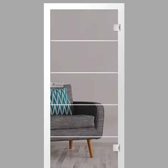 prime 7 Motiv matt – Ganzglastür / Glastür – Erkelenz
