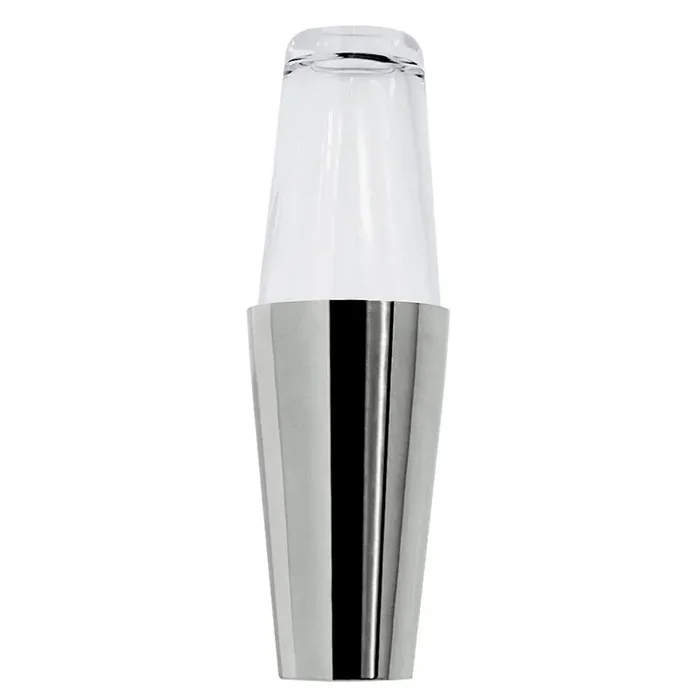 Professional Boston shaker stainless steel + glass