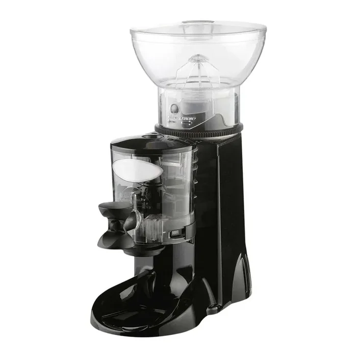 Professionelle Kaffeemühle mit Mahlgutbehälter und manueller Steuerung, 170 x 340 x 430 mm (BxTxH)