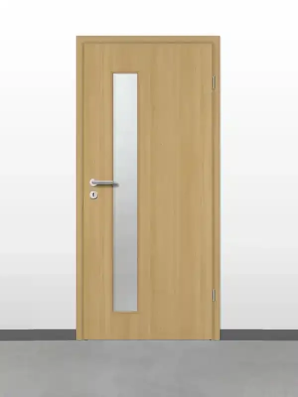 Prüm CPL-Holzglastür LA2 Buche Pur