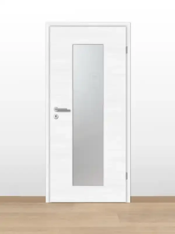 Prüm CPL-Holzglastür LA3 Touch Pearlline DQ