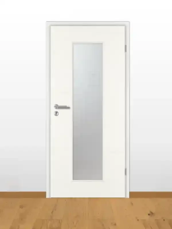 Prüm CPL-Holzglastür LA3 Touch Whiteline DQ