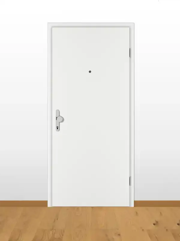 Prüm CPL-Wohnungseingangstür Kleine Rundkante Konfigurator