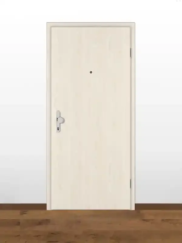 Prüm CPL-Wohnungseingangstür Touch OAK White DA