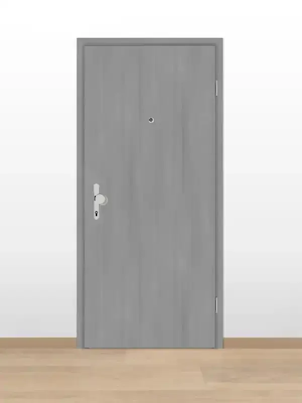 Prüm CPL-Wohnungseingangstür Touch Silvaline DA