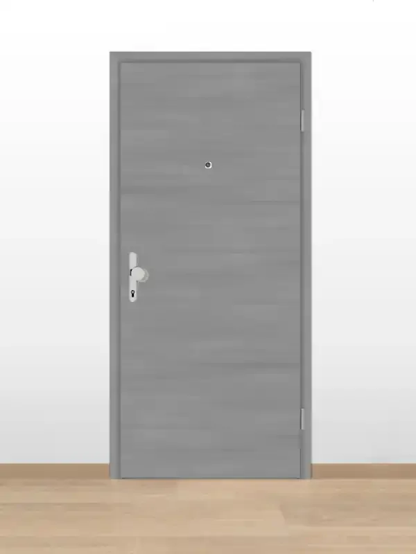 Prüm CPL-Wohnungseingangstür Touch Silvaline DQ