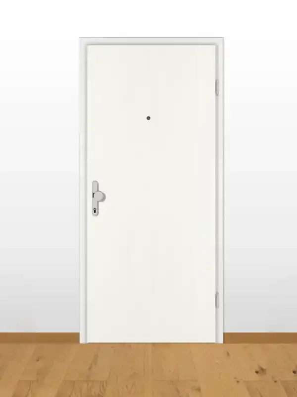 Prüm CPL-Wohnungseingangstür Touch Whiteline DA