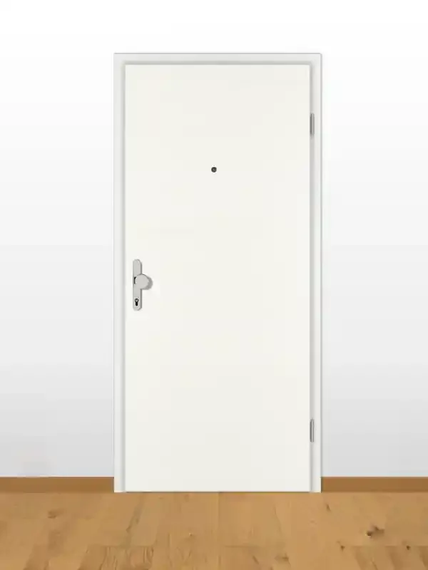 Prüm CPL-Wohnungseingangstür Touch Whiteline DQ