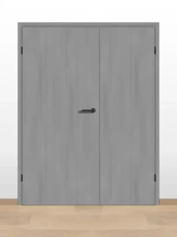 Prüm CPL-Zimmertür 2-teilig Touch Silvaline DA