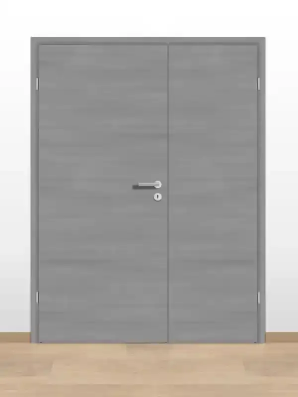 Prüm CPL-Zimmertür 2-teilig Touch Silvaline DQ