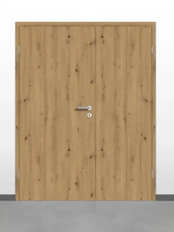 Prüm CPL-Zimmertür 2-teilig Touch Wildeiche DA