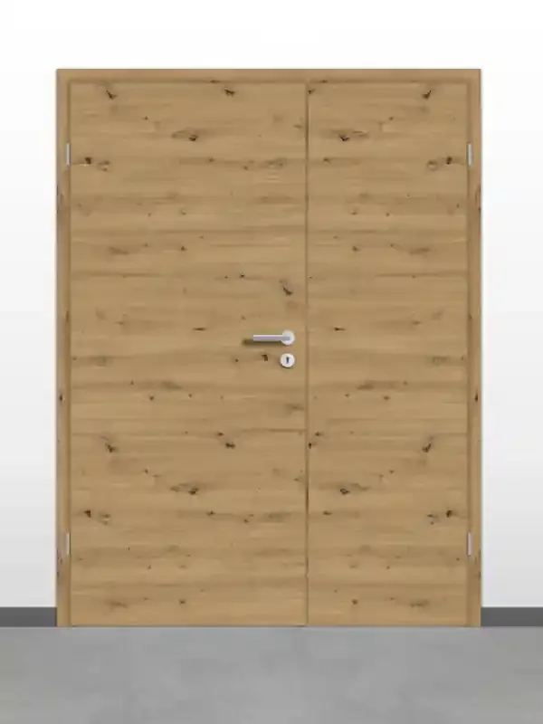 Prüm CPL-Zimmertür 2-teilig Touch Wildeiche DQ