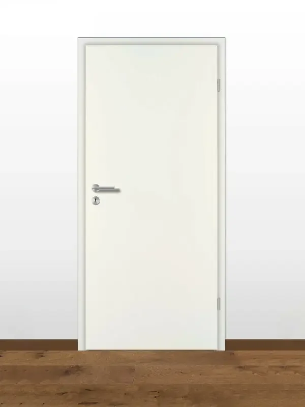 Prüm CPL-Zimmertür Esche Weiß