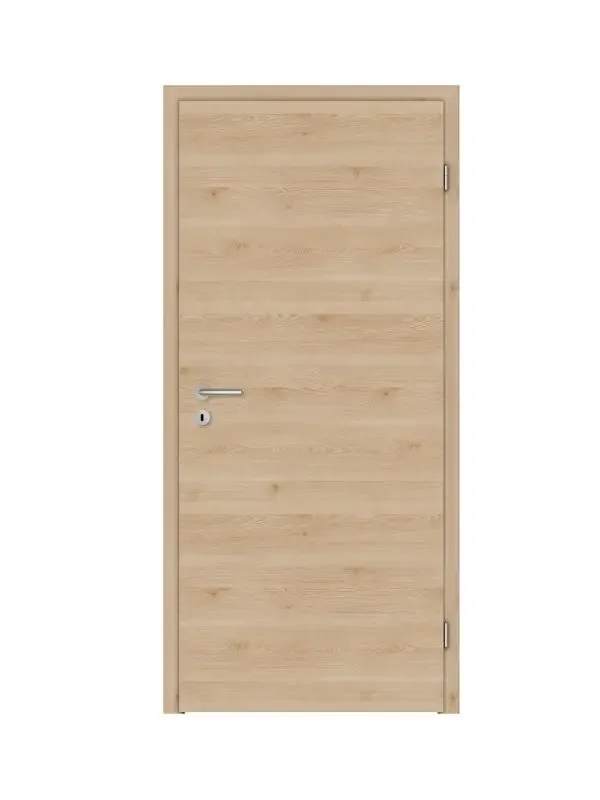 Prüm CPL-Zimmertür Rundkante OAK Nature Queroptik Touch