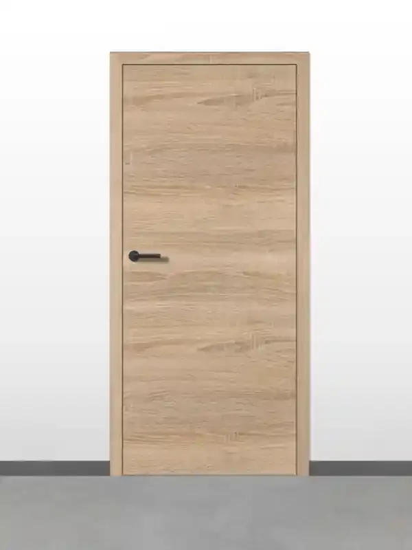 Prüm CPL-Zimmertür Stumpfeinschlagend Touch Eiche DQ