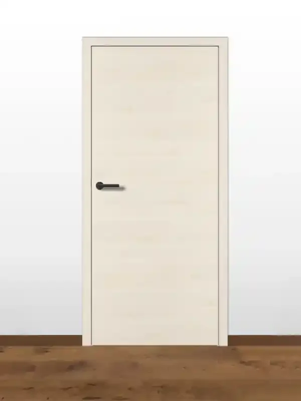 Prüm CPL-Zimmertür Stumpfeinschlagend Touch OAK White DQ