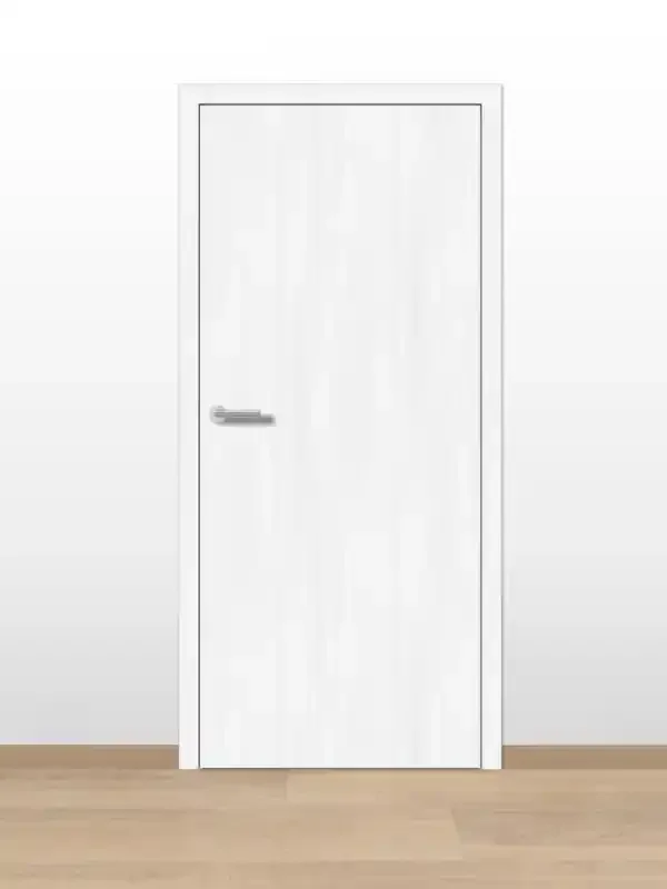 Prüm CPL-Zimmertür Stumpfeinschlagend Touch Pearlline DA