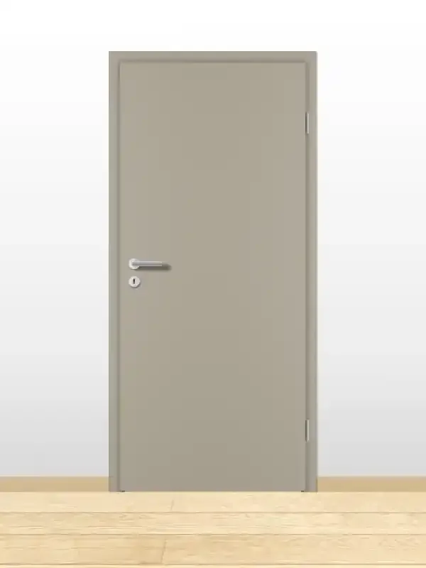 Prüm CPL-Zimmertür Vollspan Seidengrau