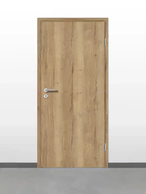 Prüm CPL-Zimmertür Vollspan Touch Eiche Altholz DA