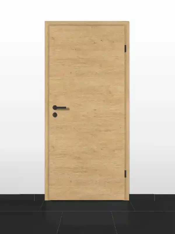 Prüm CPL-Zimmertür Vollspan Touch Eiche Astig DQ