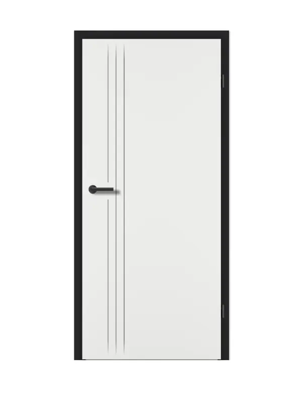 Prüm G-TEC® Blackline BL-6 Zimmertür gefälzt Konfigurator