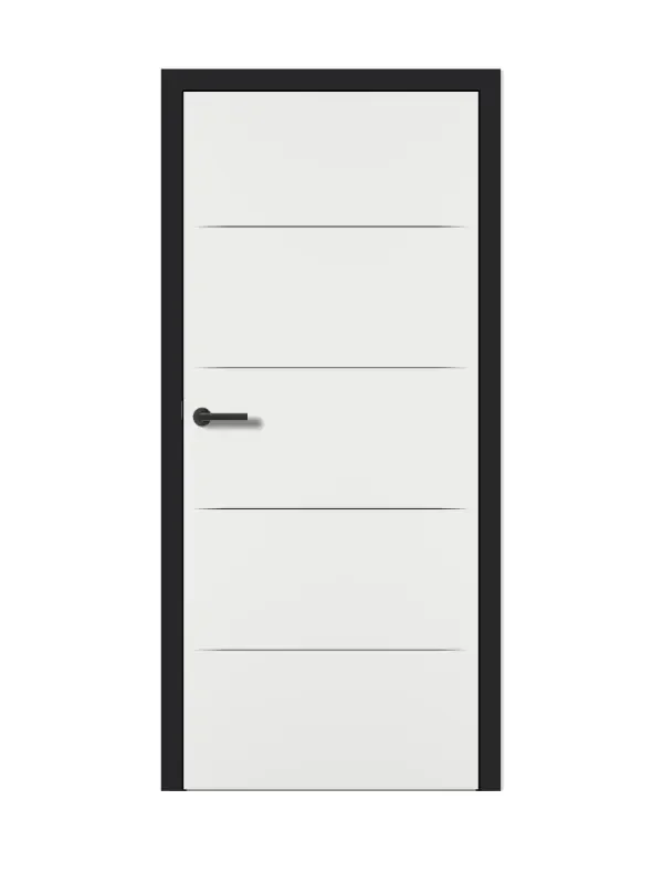 Prüm G-TEC® Zimmertür stumpf einschlagend Blackline BL-2 Konfigurator