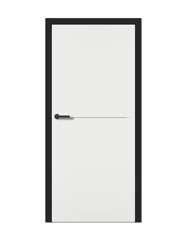 Prüm G-TEC® Zimmertür stumpf einschlagend Blackline BL-3 Konfigurator