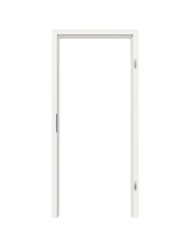 Prüm G-TEC Zarge Türfutter KR (Kleine Rundkante) Bekleidungsbreite 80 mm Für Ganzglastür