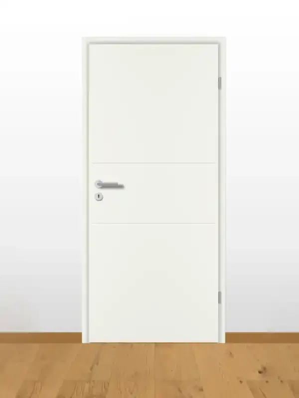 Prüm Royal 433 Zimmertür Weißlack Exklusiv 9016