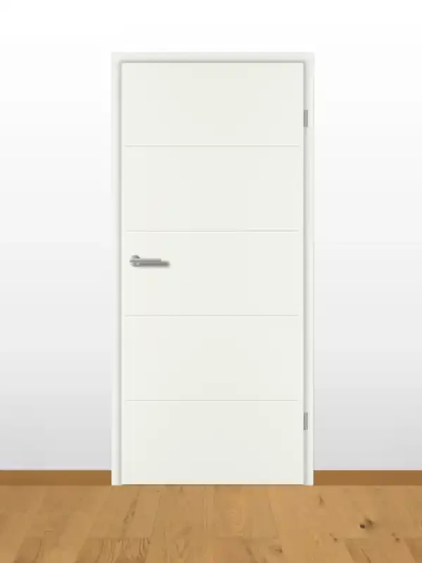 Prüm Royal 451 Zimmertür Weißlack Exklusiv 9016 Aktionstür mit Smart2Lock