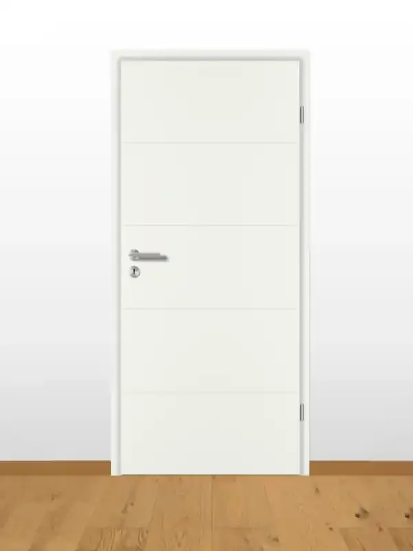 Prüm Royal 451 Zimmertür Weißlack Exklusiv 9016