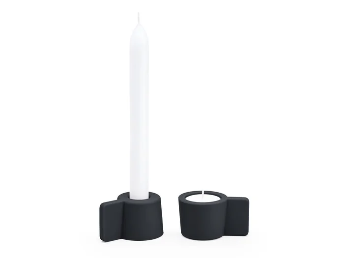 Puik Silly Kerzenhalter Entworfen von Bastiaan Hemmes