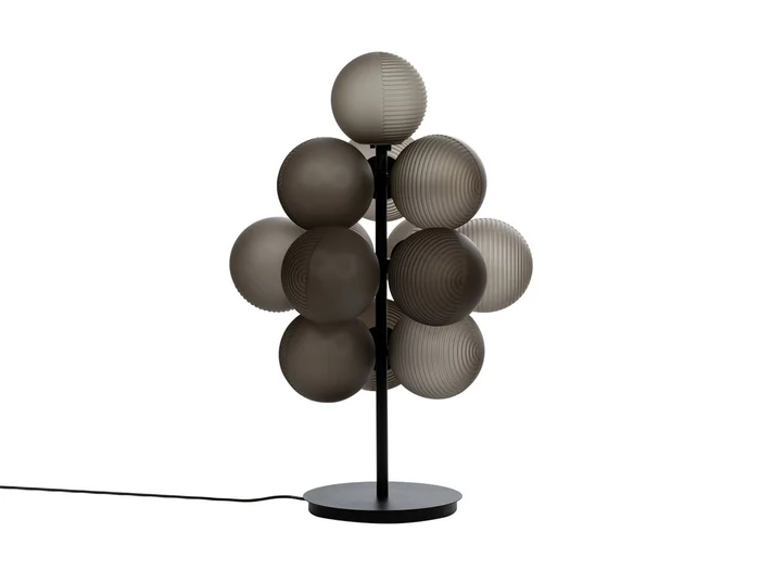 Pulpo Stellar Grape Small Stehlampe Entworfen von Sebastian Herkner