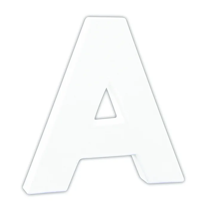 Punktaufkleber kleine Buchstabe A Décopatch [Größe 1,5×10,5×12 cm]