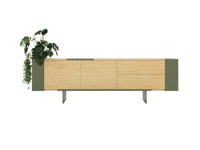 Punt Mobles Magneto Sideboard Entworfen von Cory Grosser + Associates