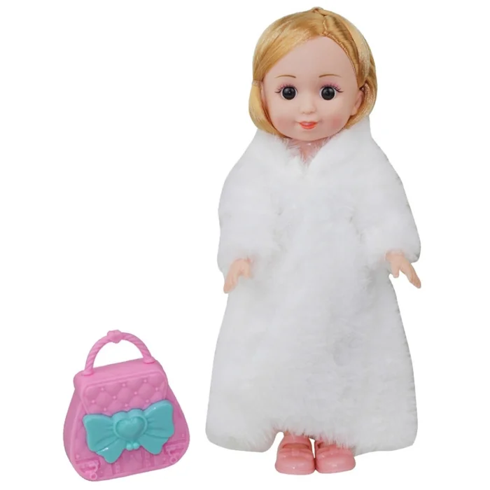 Puppe mit Mantel Genérico [Größe 17x30x8 cm]