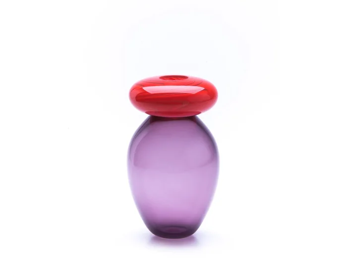 Purho Queen Vase Entworfen von Karim Rashid